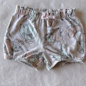 Disney jumping beans Dumbo baby shorts size 12 M